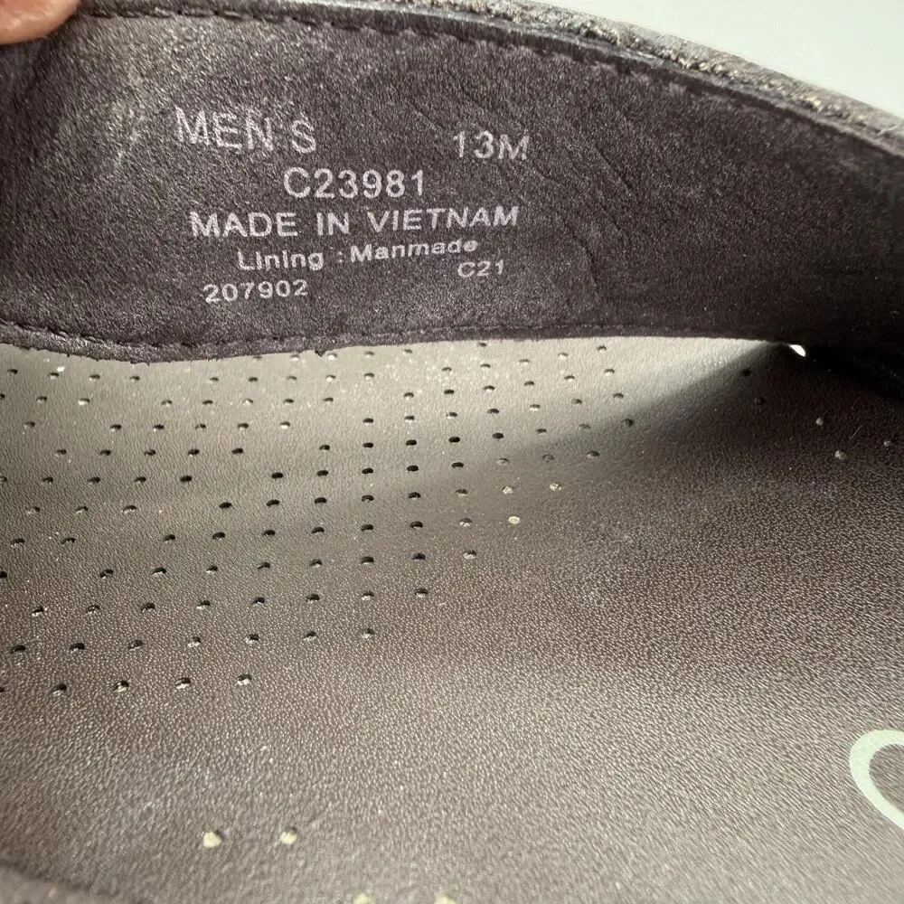 Cole Haan Zerogrand Leather Thong Sandals Flip Flop Shoes Mens Size 13 Brown